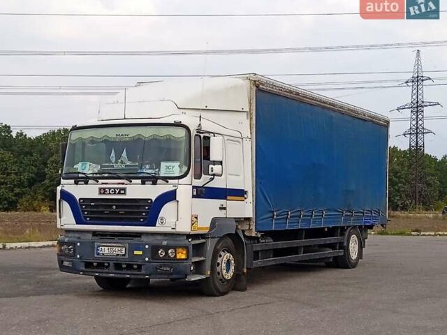 Белый МАН 18.232, объемом двигателя 6 л и пробегом 600 тыс. км за 7000 $, фото 30 на Automoto.ua