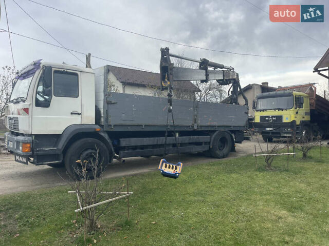 Белый МАН 18.232, объемом двигателя 6.9 л и пробегом 570 тыс. км за 22999 $, фото 11 на Automoto.ua