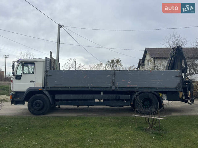 Белый МАН 18.232, объемом двигателя 6.9 л и пробегом 570 тыс. км за 22999 $, фото 1 на Automoto.ua