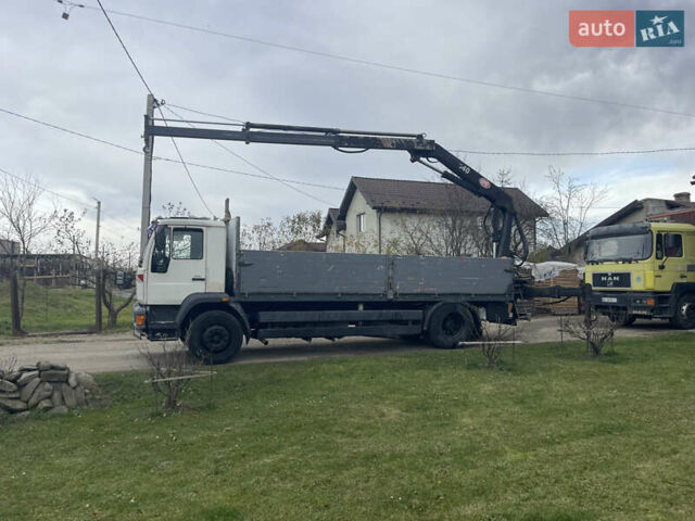 Белый МАН 18.232, объемом двигателя 6.9 л и пробегом 570 тыс. км за 22999 $, фото 9 на Automoto.ua