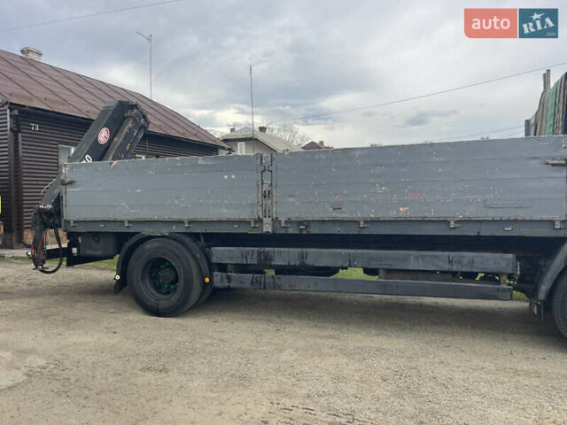 Белый МАН 18.232, объемом двигателя 6.9 л и пробегом 570 тыс. км за 22999 $, фото 5 на Automoto.ua