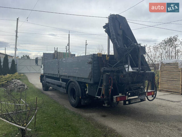 Белый МАН 18.232, объемом двигателя 6.9 л и пробегом 570 тыс. км за 22999 $, фото 8 на Automoto.ua