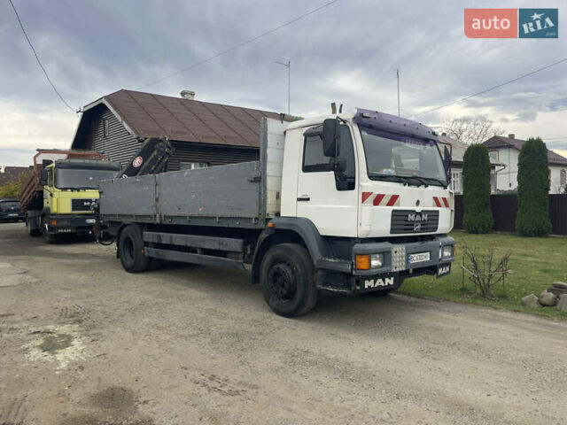 Белый МАН 18.232, объемом двигателя 6.9 л и пробегом 570 тыс. км за 22999 $, фото 4 на Automoto.ua