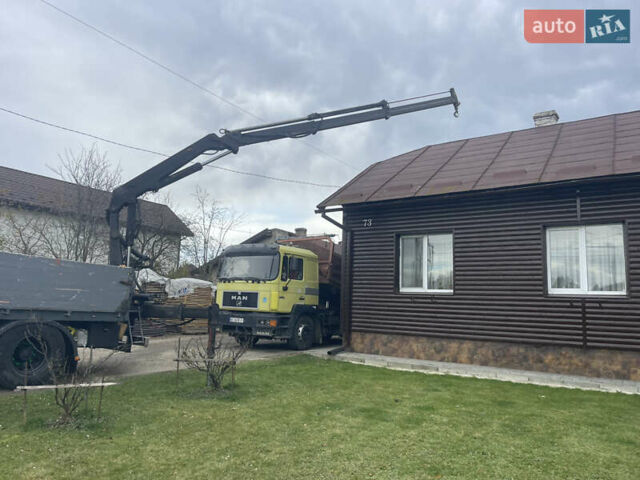 Белый МАН 18.232, объемом двигателя 6.9 л и пробегом 570 тыс. км за 22999 $, фото 14 на Automoto.ua