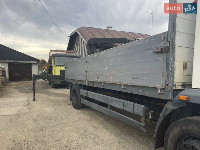 Белый МАН 18.232, объемом двигателя 6.9 л и пробегом 570 тыс. км за 22999 $, фото 15 на Automoto.ua