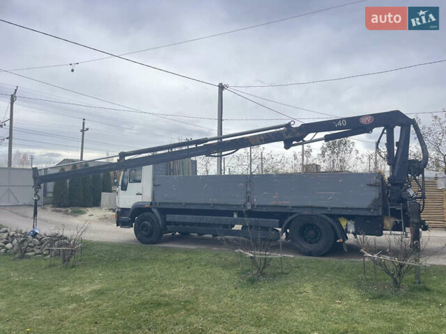 Белый МАН 18.232, объемом двигателя 6.9 л и пробегом 570 тыс. км за 22999 $, фото 12 на Automoto.ua