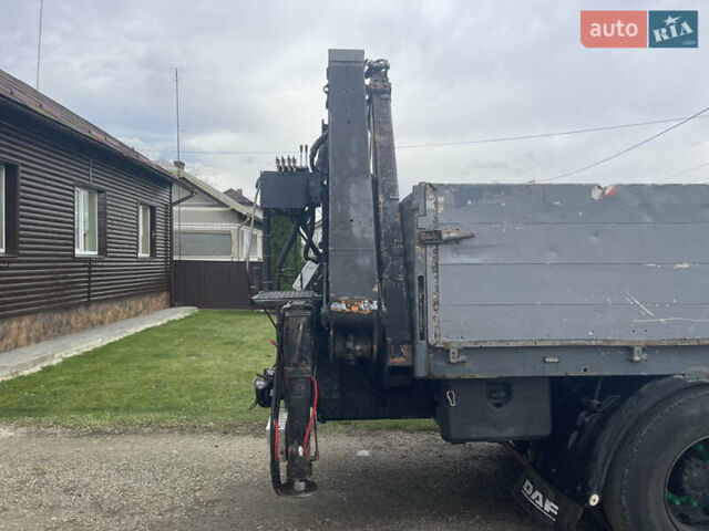 Белый МАН 18.232, объемом двигателя 6.9 л и пробегом 570 тыс. км за 22999 $, фото 6 на Automoto.ua