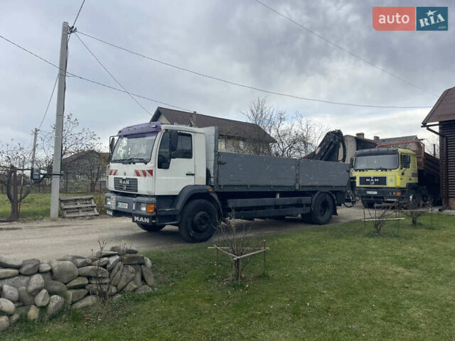 Белый МАН 18.232, объемом двигателя 6.9 л и пробегом 570 тыс. км за 22999 $, фото 2 на Automoto.ua