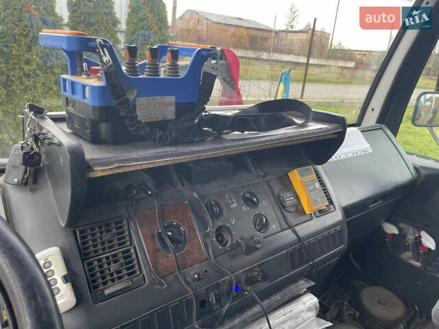 Белый МАН 18.232, объемом двигателя 6.9 л и пробегом 570 тыс. км за 22999 $, фото 18 на Automoto.ua