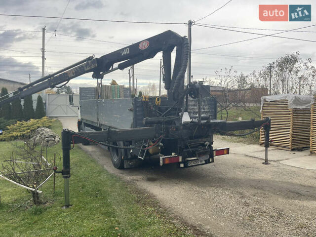 Белый МАН 18.232, объемом двигателя 6.9 л и пробегом 570 тыс. км за 22999 $, фото 13 на Automoto.ua