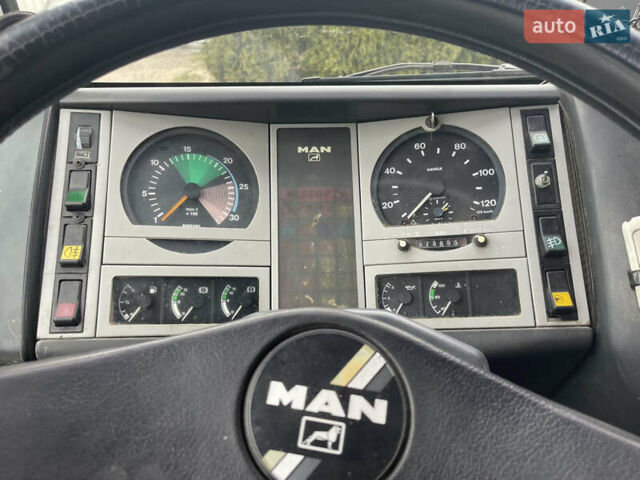 Белый МАН 18.232, объемом двигателя 6.9 л и пробегом 570 тыс. км за 22999 $, фото 17 на Automoto.ua