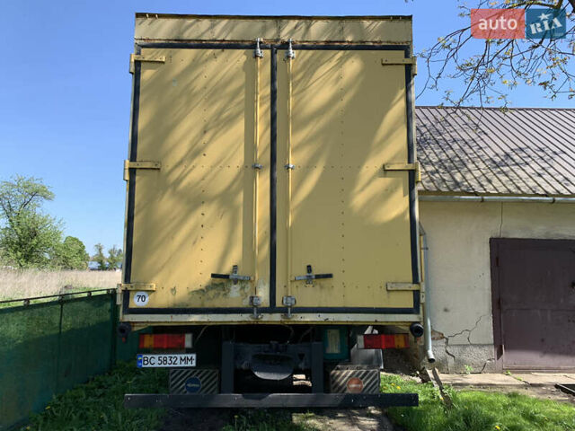 Желтый МАН 18.232, объемом двигателя 6.9 л и пробегом 800 тыс. км за 9400 $, фото 29 на Automoto.ua
