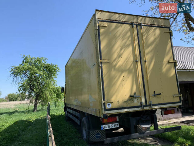 Желтый МАН 18.232, объемом двигателя 6.9 л и пробегом 800 тыс. км за 9400 $, фото 15 на Automoto.ua