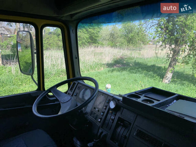 Желтый МАН 18.232, объемом двигателя 6.9 л и пробегом 800 тыс. км за 9400 $, фото 33 на Automoto.ua