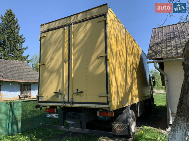 Желтый МАН 18.232, объемом двигателя 6.9 л и пробегом 800 тыс. км за 9400 $, фото 28 на Automoto.ua