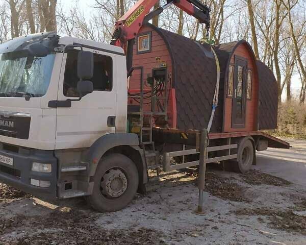 Белый МАН 18.262, объемом двигателя 0 л и пробегом 300 тыс. км за 42000 $, фото 4 на Automoto.ua