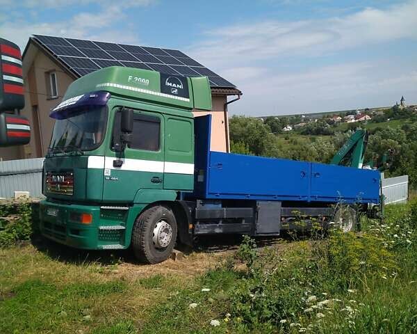 МАН 18.262 1997 в Тернополе на Automoto.ua Зеленый МАН 18.262, объемом двигателя 6.87 л и пробегом 763 тыс. км за 21500 $, фото 3 на Automoto.ua