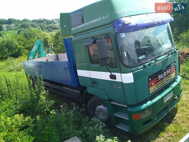 МАН 18.262 1997 в Тернополе на Automoto.ua Зеленый МАН 18.262, объемом двигателя 6.87 л и пробегом 763 тыс. км за 21500 $, фото 7 на Automoto.ua