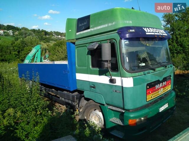МАН 18.262 1997 в Тернополе на Automoto.ua Зеленый МАН 18.262, объемом двигателя 6.87 л и пробегом 763 тыс. км за 21500 $, фото 9 на Automoto.ua