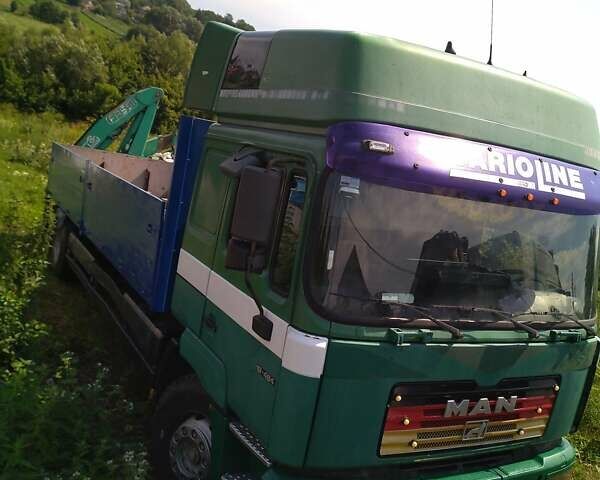 МАН 18.262 1997 в Тернополе на Automoto.ua Зеленый МАН 18.262, объемом двигателя 6.87 л и пробегом 763 тыс. км за 21500 $, фото 6 на Automoto.ua