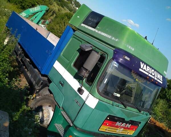 МАН 18.262 1997 в Тернополе на Automoto.ua Зеленый МАН 18.262, объемом двигателя 6.87 л и пробегом 763 тыс. км за 21500 $, фото 2 на Automoto.ua