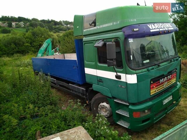 МАН 18.262 1997 в Тернополе на Automoto.ua Зеленый МАН 18.262, объемом двигателя 6.87 л и пробегом 763 тыс. км за 21500 $, фото 8 на Automoto.ua