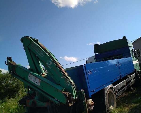 МАН 18.262 1997 в Тернополе на Automoto.ua Зеленый МАН 18.262, объемом двигателя 6.87 л и пробегом 763 тыс. км за 21500 $, фото 5 на Automoto.ua