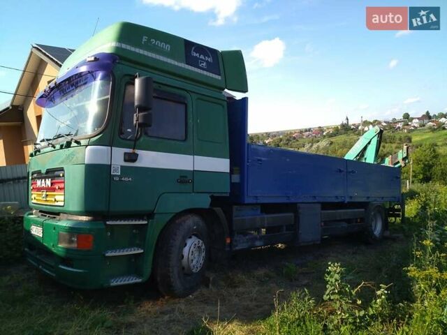 МАН 18.262 1997 в Тернополе на Automoto.ua Зеленый МАН 18.262, объемом двигателя 6.87 л и пробегом 763 тыс. км за 21500 $, фото 1 на Automoto.ua