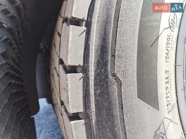 Білий МАН 18.320, об'ємом двигуна 0 л та пробігом 922 тис. км за 31008 $, фото 32 на Automoto.ua