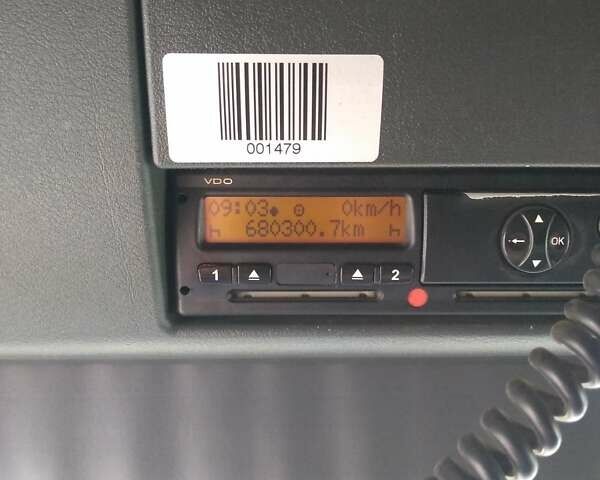 МАН 18.320, объемом двигателя 10.5 л и пробегом 700 тыс. км за 12100 $, фото 12 на Automoto.ua