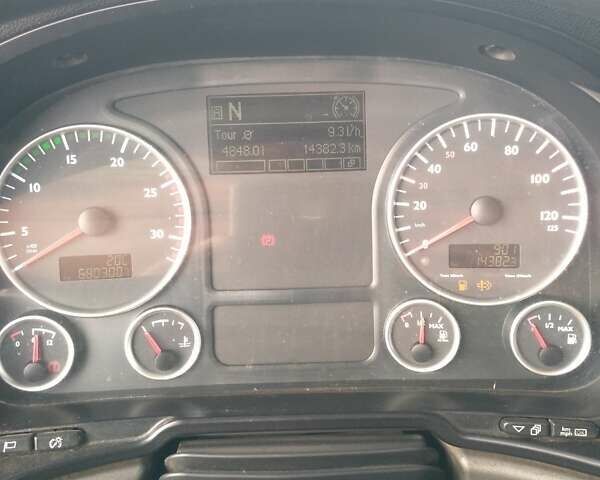 МАН 18.320, объемом двигателя 10.5 л и пробегом 700 тыс. км за 11010 $, фото 9 на Automoto.ua