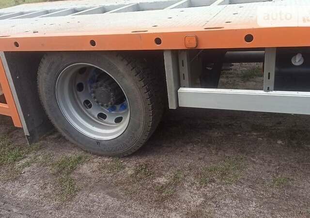 Белый МАН 18.343, объемом двигателя 12 л и пробегом 900 тыс. км за 19000 $, фото 5 на Automoto.ua