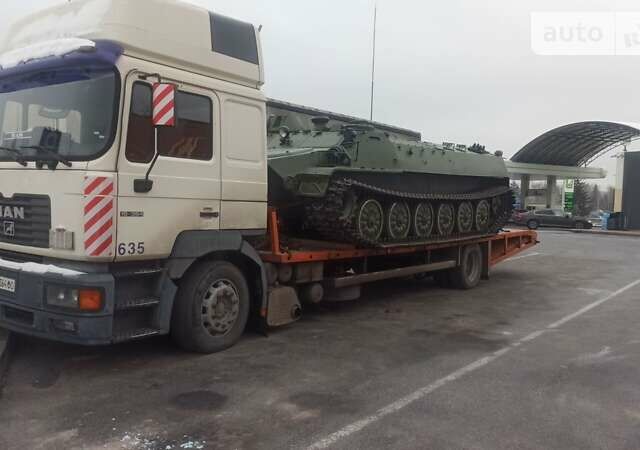 Белый МАН 18.343, объемом двигателя 12 л и пробегом 900 тыс. км за 19000 $, фото 16 на Automoto.ua