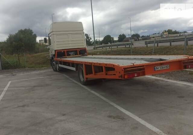 Белый МАН 18.343, объемом двигателя 12 л и пробегом 900 тыс. км за 19000 $, фото 4 на Automoto.ua