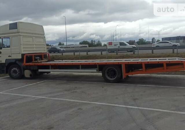 Белый МАН 18.343, объемом двигателя 12 л и пробегом 900 тыс. км за 19000 $, фото 6 на Automoto.ua