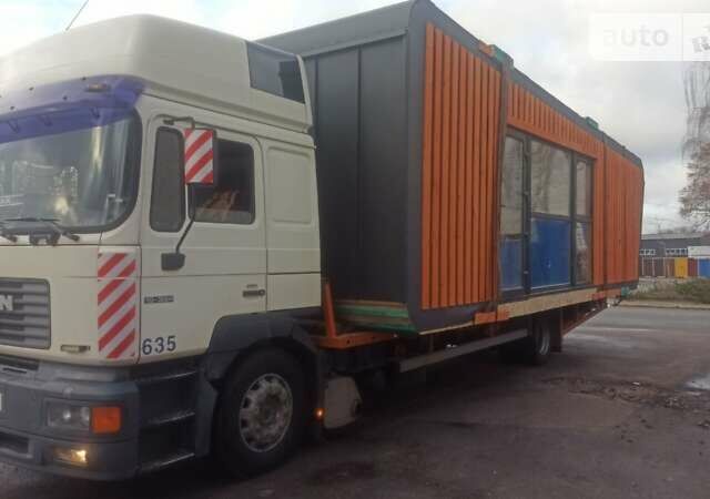 Белый МАН 18.343, объемом двигателя 12 л и пробегом 900 тыс. км за 19000 $, фото 1 на Automoto.ua