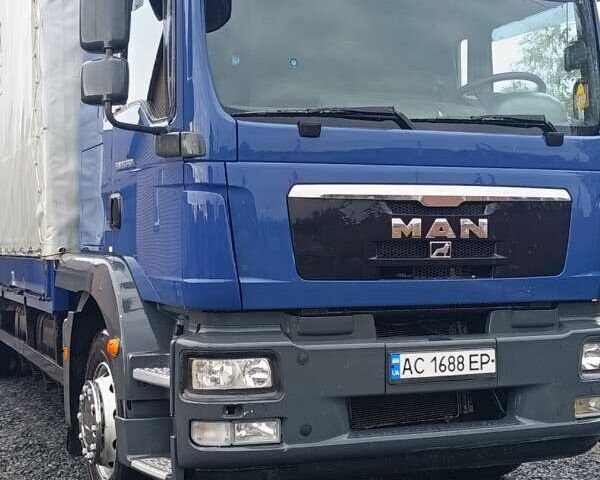 Синий МАН 18.343, объемом двигателя 0 л и пробегом 57 тыс. км за 30500 $, фото 11 на Automoto.ua