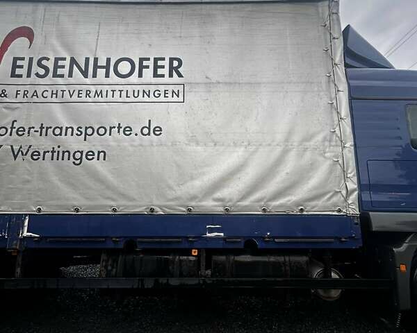 Синий МАН 18.343, объемом двигателя 0 л и пробегом 57 тыс. км за 30500 $, фото 4 на Automoto.ua