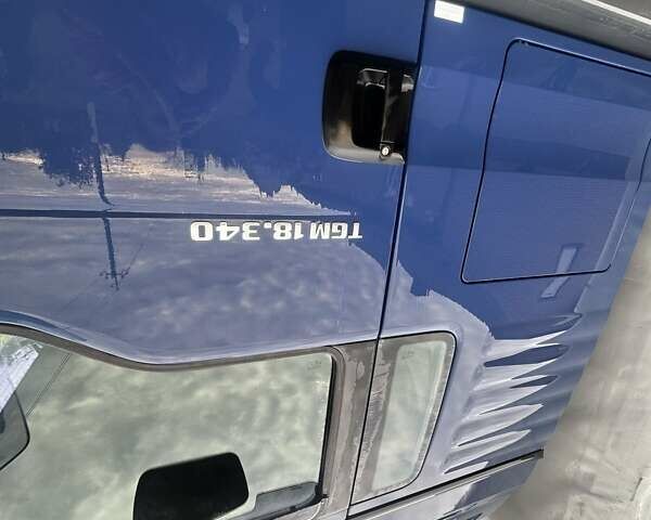 Синий МАН 18.343, объемом двигателя 0 л и пробегом 57 тыс. км за 30500 $, фото 3 на Automoto.ua