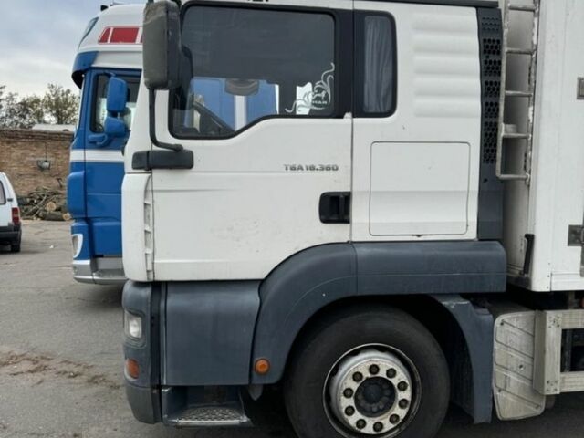 Белый МАН 18.360, объемом двигателя 12 л и пробегом 520 тыс. км за 16200 $, фото 12 на Automoto.ua