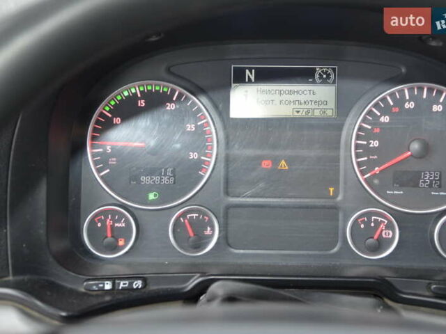 Белый МАН 18.360, объемом двигателя 10.5 л и пробегом 925 тыс. км за 34999 $, фото 3 на Automoto.ua