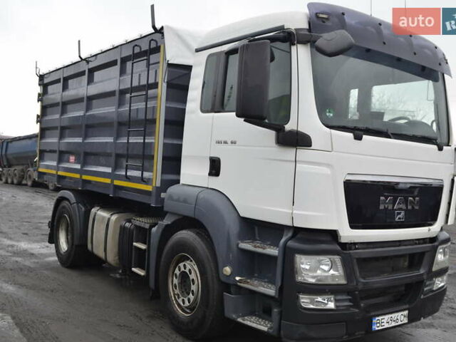 Белый МАН 18.360, объемом двигателя 10.5 л и пробегом 925 тыс. км за 34999 $, фото 16 на Automoto.ua