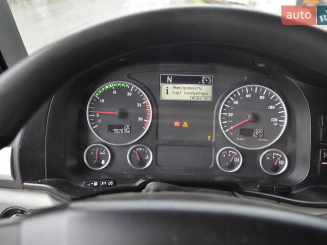 Белый МАН 18.360, объемом двигателя 10.5 л и пробегом 925 тыс. км за 34999 $, фото 8 на Automoto.ua