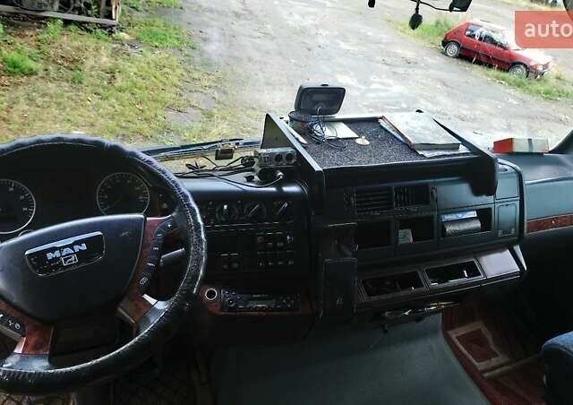 Білий МАН 18.360, об'ємом двигуна 10 л та пробігом 1 тис. км за 19500 $, фото 4 на Automoto.ua