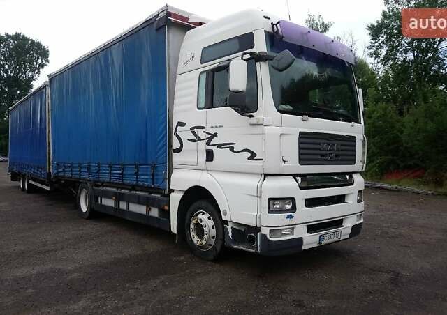 Білий МАН 18.360, об'ємом двигуна 10 л та пробігом 1 тис. км за 19500 $, фото 1 на Automoto.ua