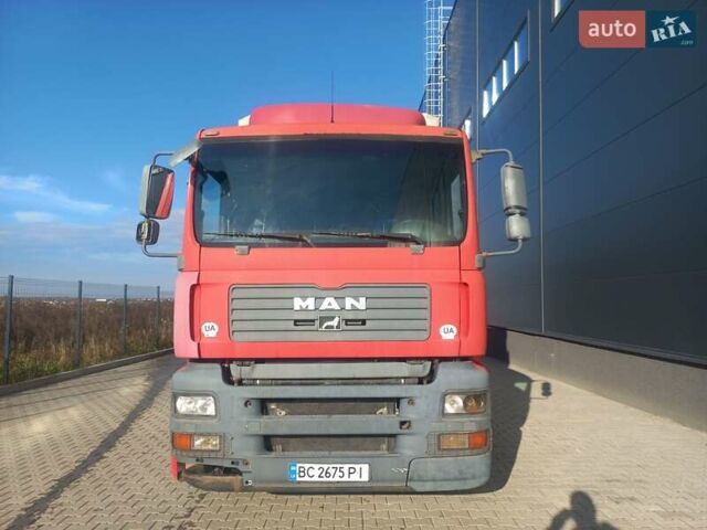 Червоний МАН 18.360, об'ємом двигуна 10.5 л та пробігом 900 тис. км за 11500 $, фото 7 на Automoto.ua