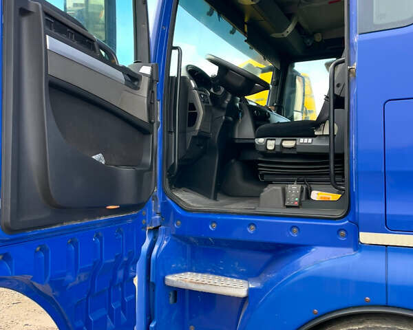 Синий МАН 18.360, объемом двигателя 10.5 л и пробегом 448 тыс. км за 22111 $, фото 5 на Automoto.ua