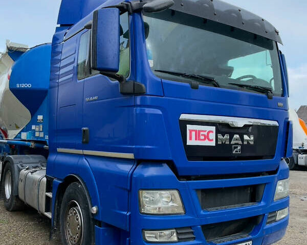 Синий МАН 18.360, объемом двигателя 10.5 л и пробегом 448 тыс. км за 22111 $, фото 3 на Automoto.ua