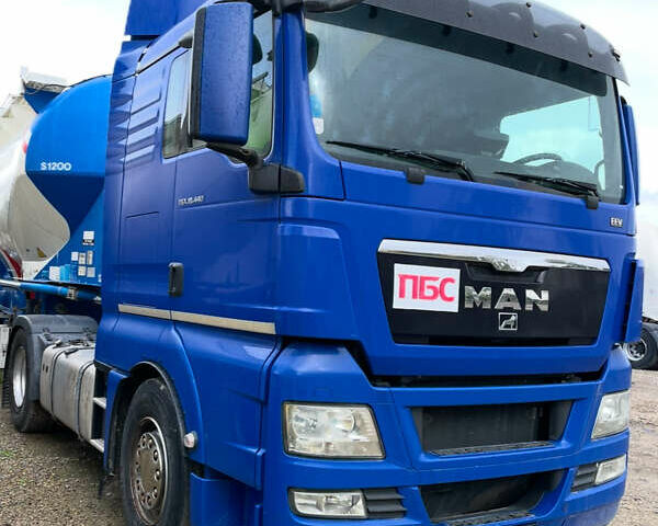 Синий МАН 18.360, объемом двигателя 10.5 л и пробегом 448 тыс. км за 22111 $, фото 1 на Automoto.ua