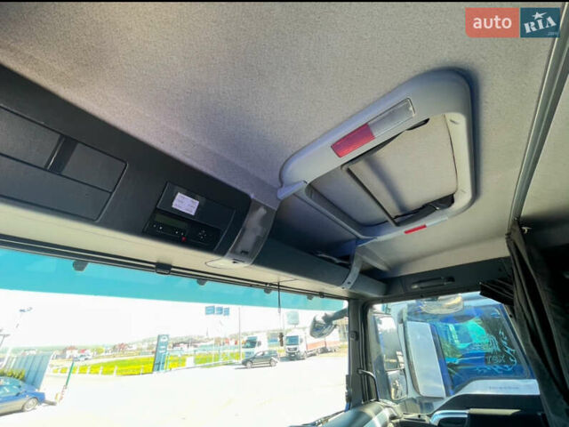 Синий МАН 18.360, объемом двигателя 10.5 л и пробегом 448 тыс. км за 22111 $, фото 2 на Automoto.ua